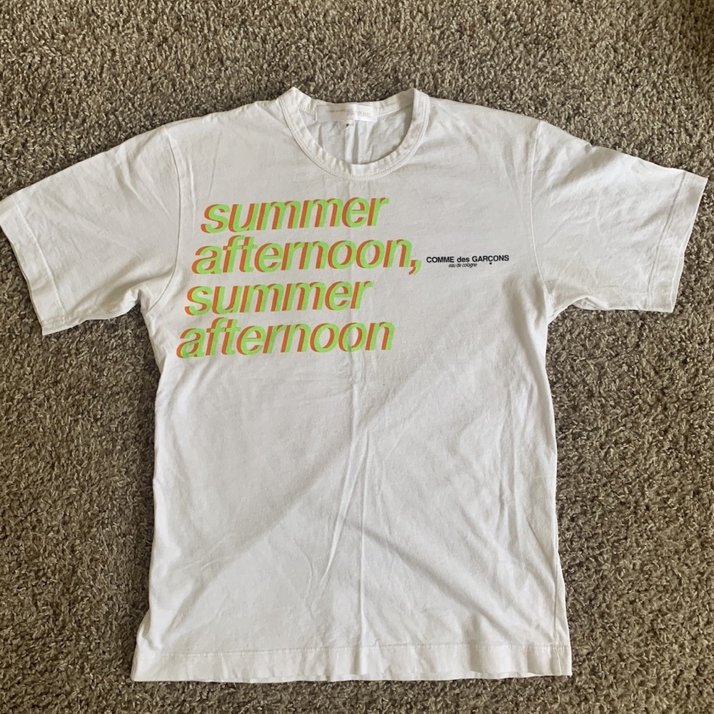 Comme des Garçons Parfum Summer Afternoon Tee